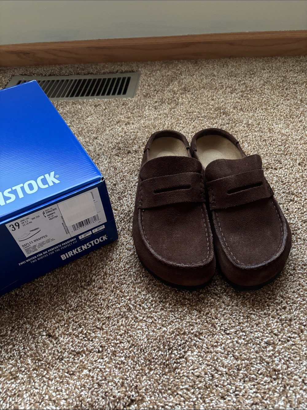 Birkenstock Naples shoes